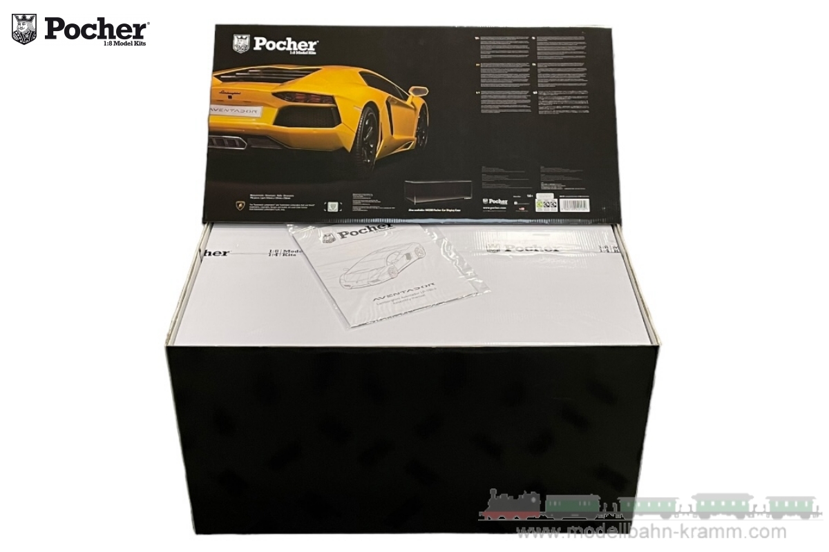 Pocher HK119, EAN 5063129020132: 1:8 Bausatz Lamborghini Aventador