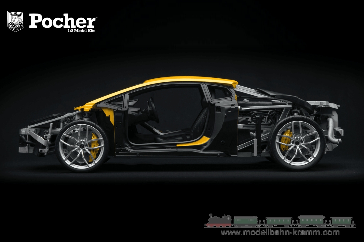 Pocher HK119, EAN 5063129020132: 1:8 Bausatz Lamborghini Aventador