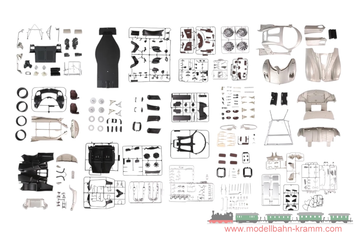 Pocher HK120, EAN 2000075735706: 1:8 Bausatz Pagani Utopia