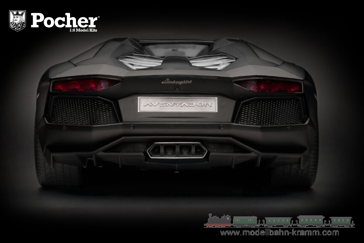 Pocher HK121, EAN 5063129029685: 1:8 Bausatz Lamborghini Aventador Roadster