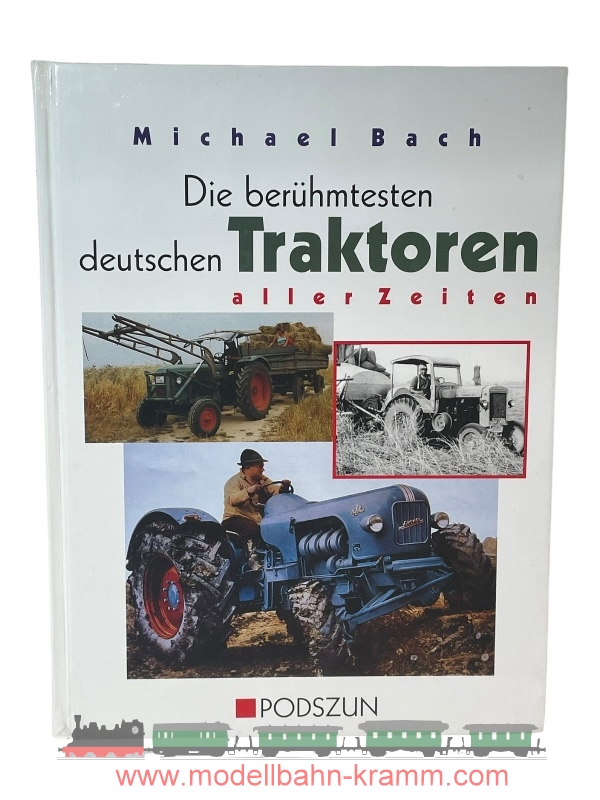 Podszun-Verlag 115, EAN 9783861331155: Berühmte deutsche Traktoren