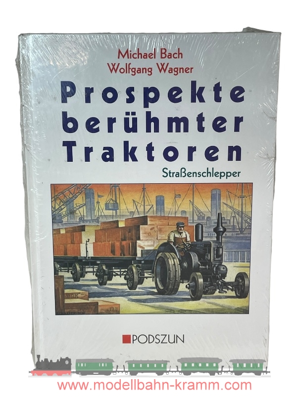 Podszun-Verlag 208, EAN 9783861332084: Prospekte Straßenschlepper