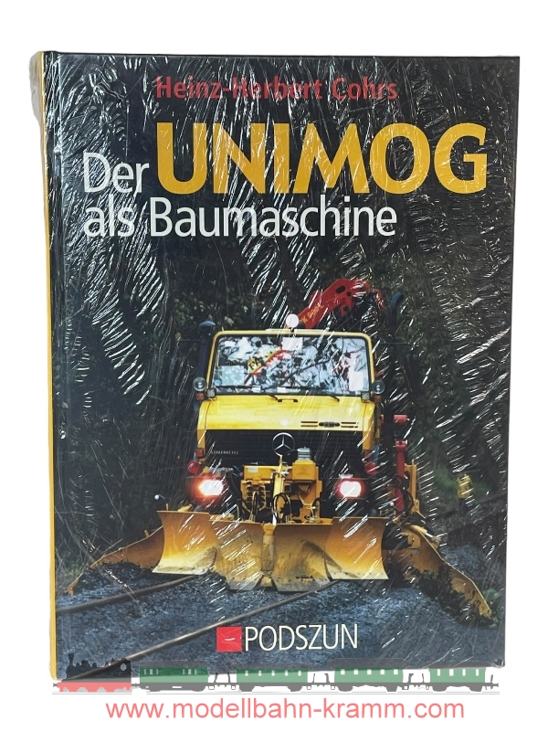 Podszun-Verlag 390, EAN 9783861333906: Unimog als Baumaschine