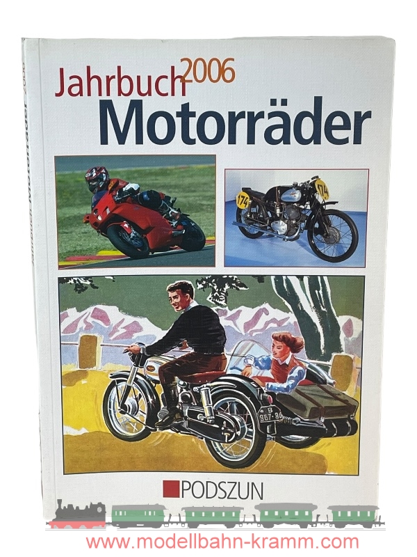Podszun-Verlag 397, EAN 2000008330541: Jahrbuch 2006 Motorräder