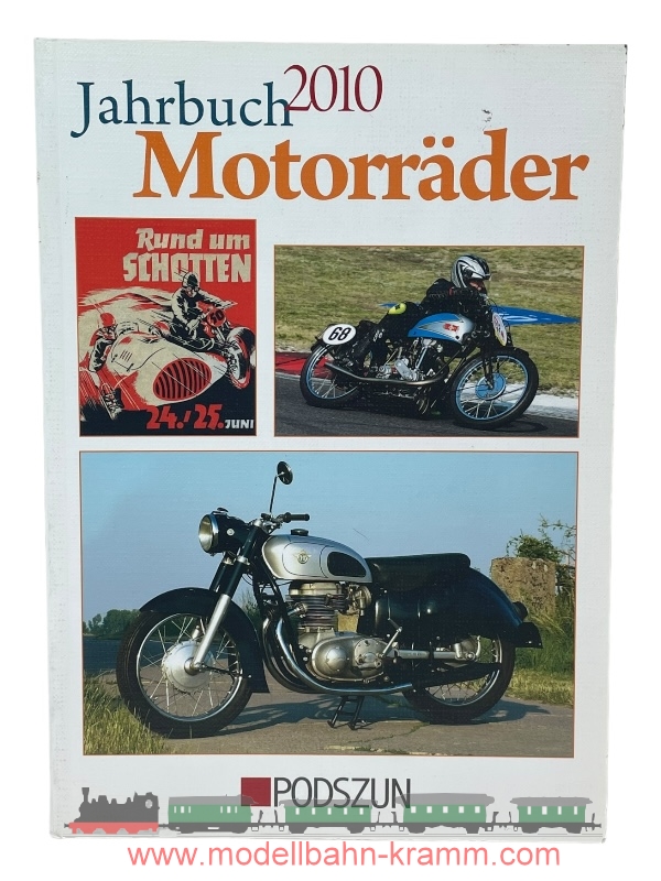 Podszun-Verlag 531, EAN 2000003306770: Jahrbuch 2010 Motorräder