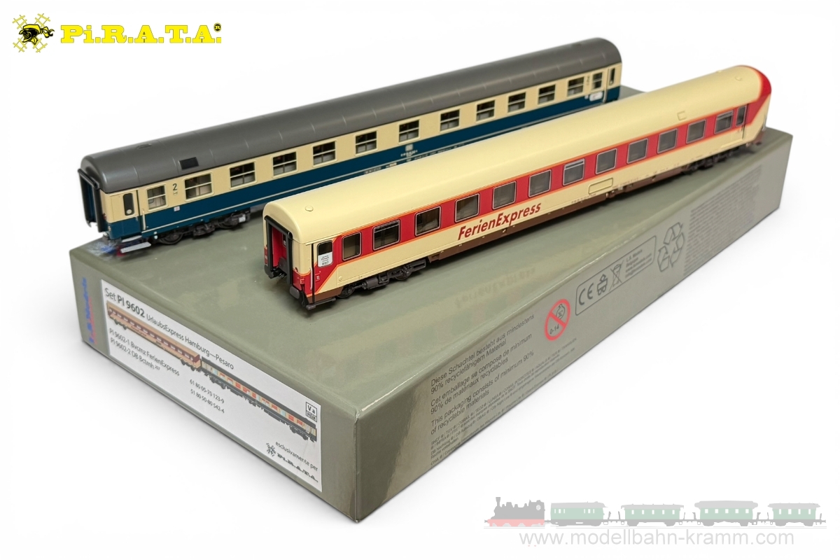 H0 Set 3 TUI Ferien-Express
