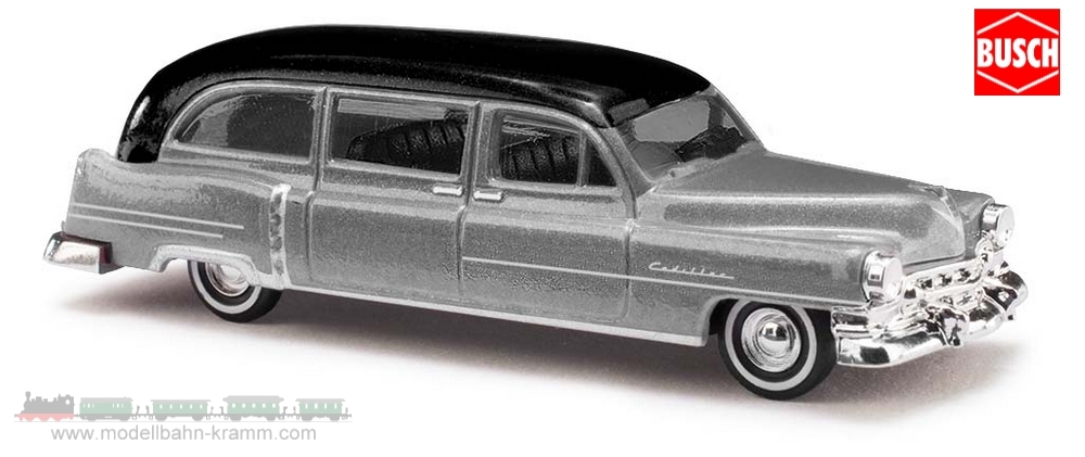 Busch-Automodelle 43480, EAN 4001738434804: H0/1:87 Cadillac ´52 Station Wagon »Metallica«, Silber