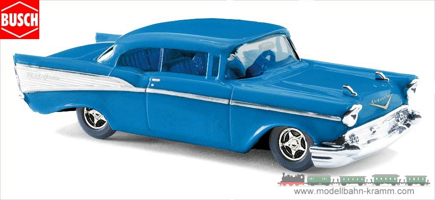 Busch-Automodelle 45025, EAN 4001738450255: 1:87 Chevrolet Bel Air ´57, Blau