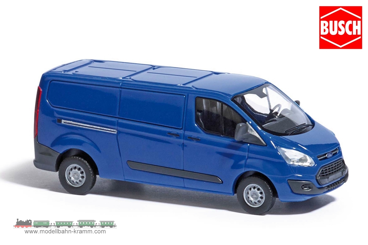 Busch-Automodelle 52401, EAN 4001738524017: Ford Transit blau