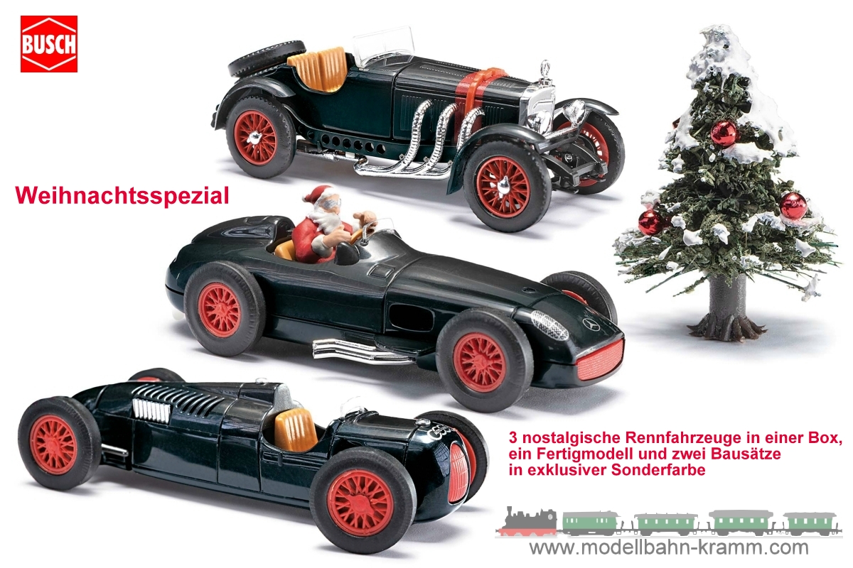 Busch-Automodelle 59920, EAN 4001738599206: Weihnachts-Set 2024