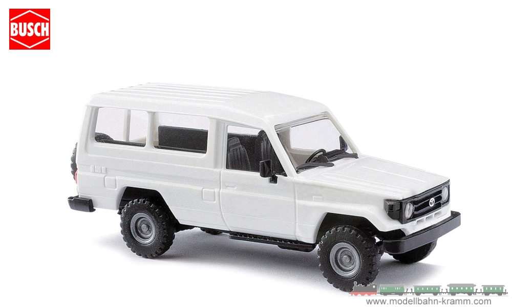 Modellbahn-Kramm: Busch-Automodelle 60215 1:87 Bausatz Toyota HZJ