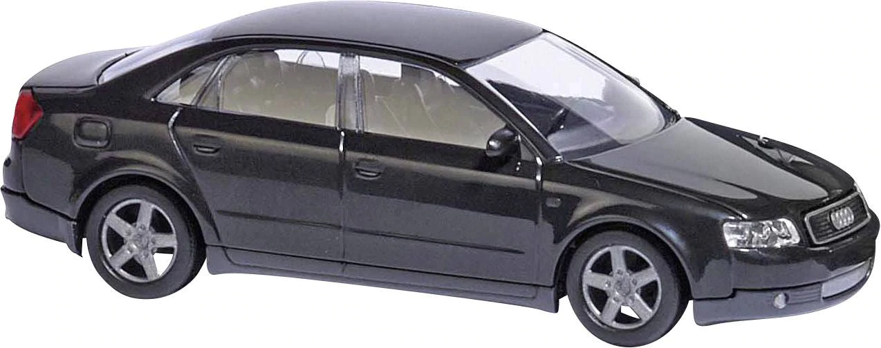 Busch-Automodelle 89132, EAN 4001738891324: Audi A4 B6 Limo, schwarz