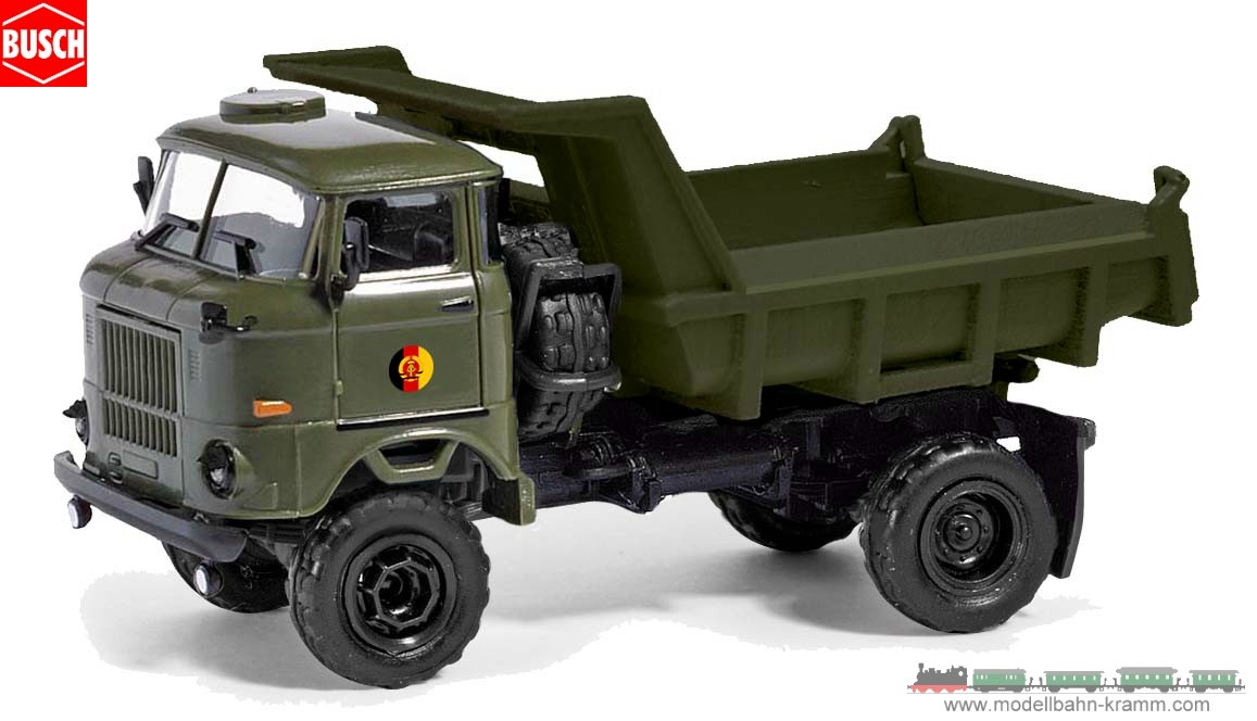 Busch-Automodelle 95275, EAN 4001738952759: 1:87 W50 LA MK5 Muldenkipper NVA
