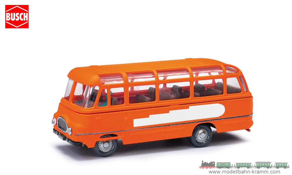 Busch-Automodelle 95726, EAN 4001738957266: 1:87 Robur LO 2500 orange (ESPEWE)