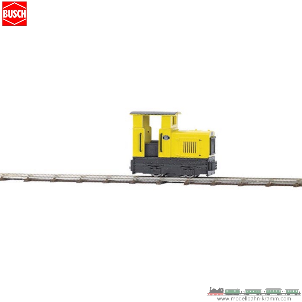 Busch-Zubehör 12110, EAN 4001738121100: H0f Diesel-Lokomotive Gmeinder 15/18 - Feldbahn