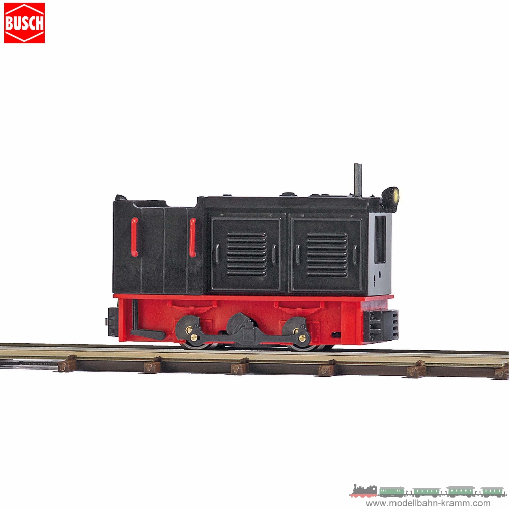 Busch-Zubehör 12126, EAN 4001738121261: H0f Diesellok LKM Ns 2f - Feldbahn