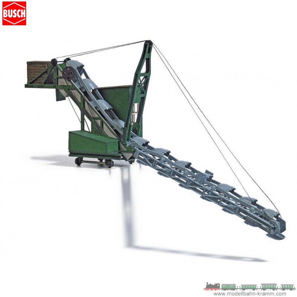 Busch-Zubehör 12379, EAN 4001738123791: H0 Eimerkettenbagger
