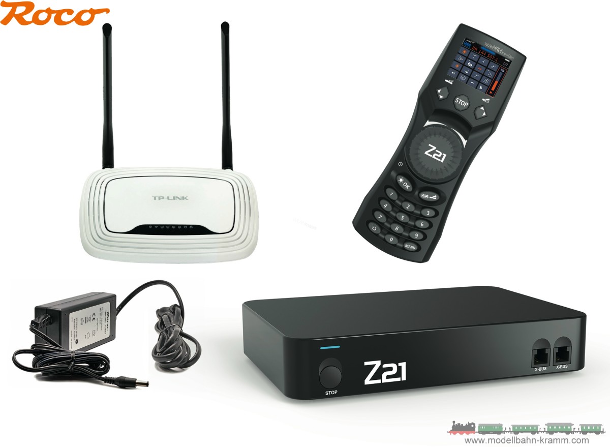Roco 1000020, EAN 9005033395483: Z21 Profi Digiset+WLAN Maus newGen