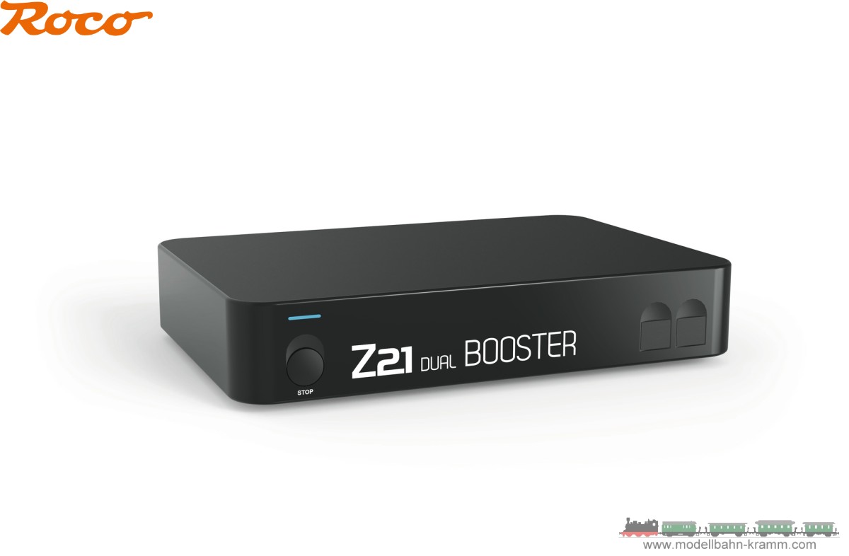 Roco 10807, EAN 9005033108076: Z21 dual BOOSTER