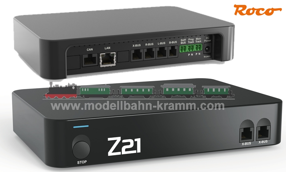 Roco 10820, EAN 9005033108205: Z21 Digitalzentrale mit Router