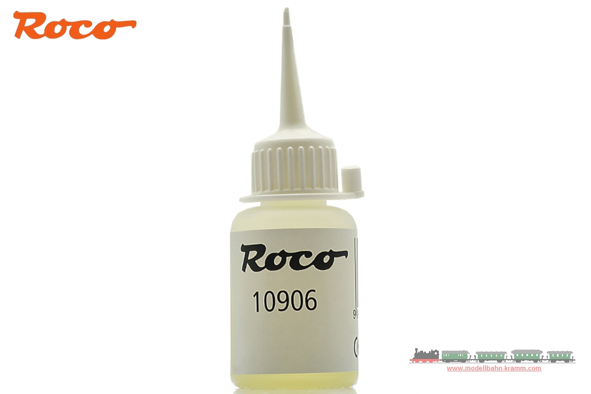 Roco 10906, EAN 9005033109066: Roco-Spezialoel, zur Pflege aller Fahrzeuge