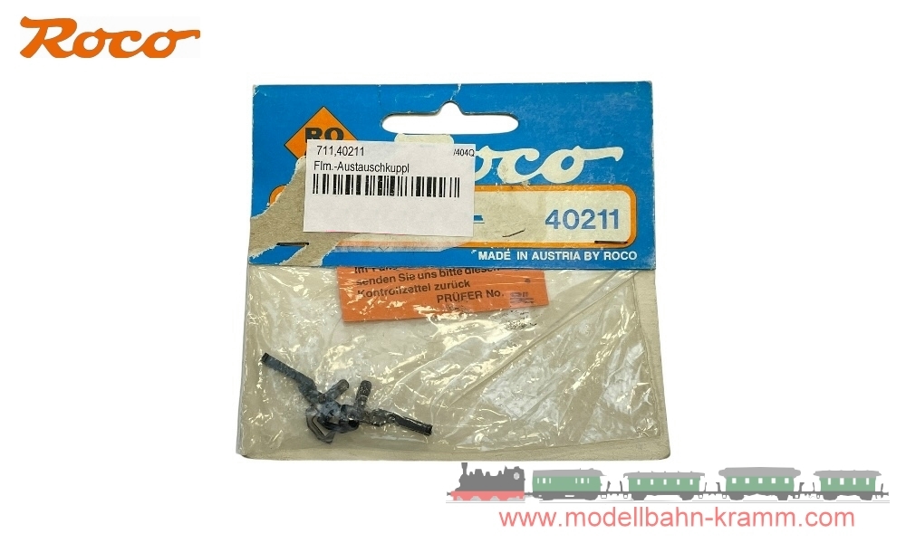 Fleischmann replacement coupling, H0-gauge