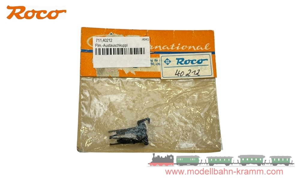 Fleischmann replacement coupling, H0-gauge