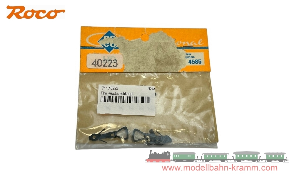 Fleischmann replacement coupling, H0-gauge