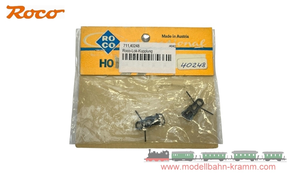 Roco replacement coupling, H0-gauge