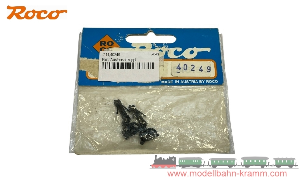 Fleischmann replacement coupling, H0-gauge