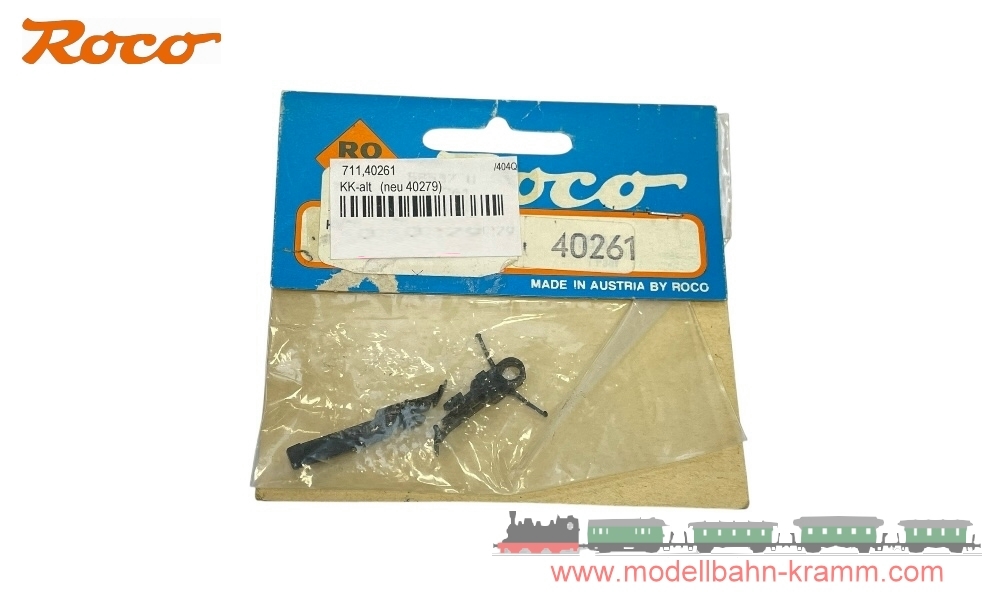 Close couplings replacement set for older Roco car