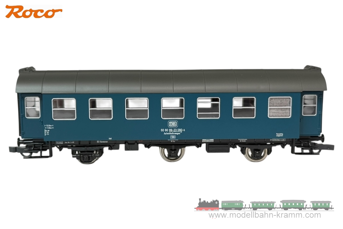 Roco 6200172, EAN 9005033077310: H0 DC 2er Set Umbauwagen als Bauzugset DB