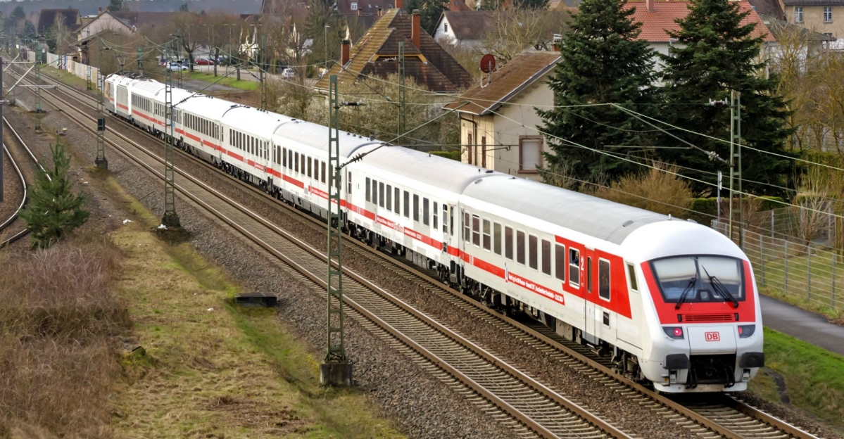 Roco 6200173, EAN 9005033077372: H0 DC 3er Set IC Abschiedsfahrt Drehfalttüren und Bordbistro