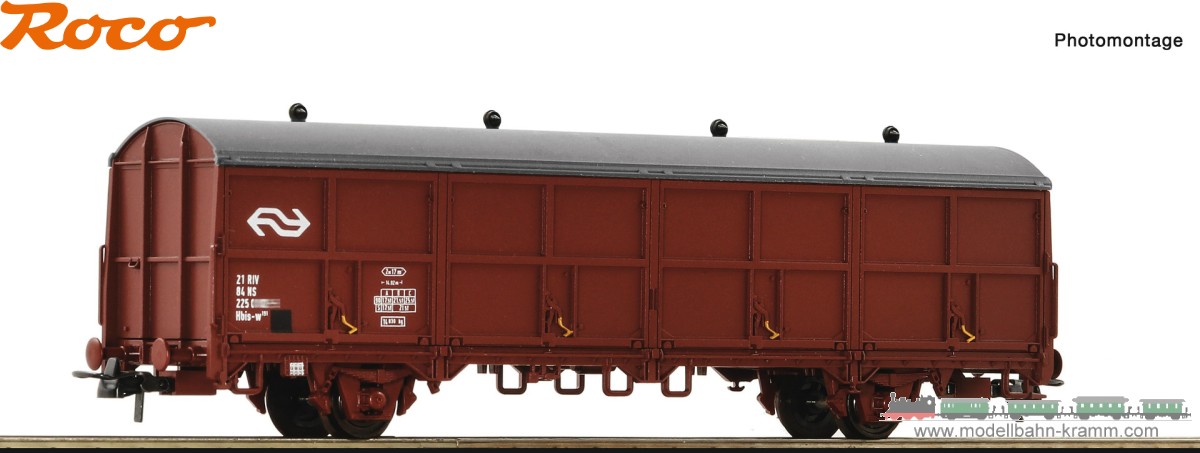 Roco 6600081 H0 Schiebewandwagen Hbis, NS, Ep.IV