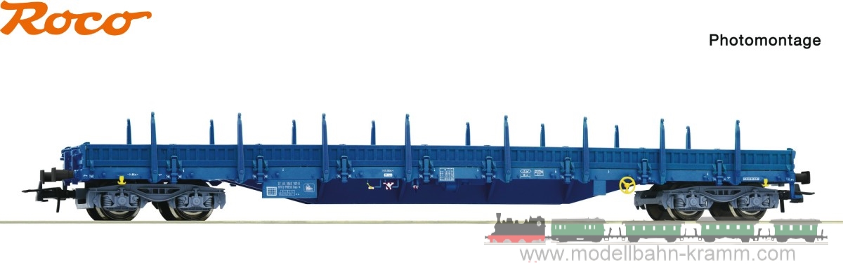 H0 DC Rungenwagen, PRESS