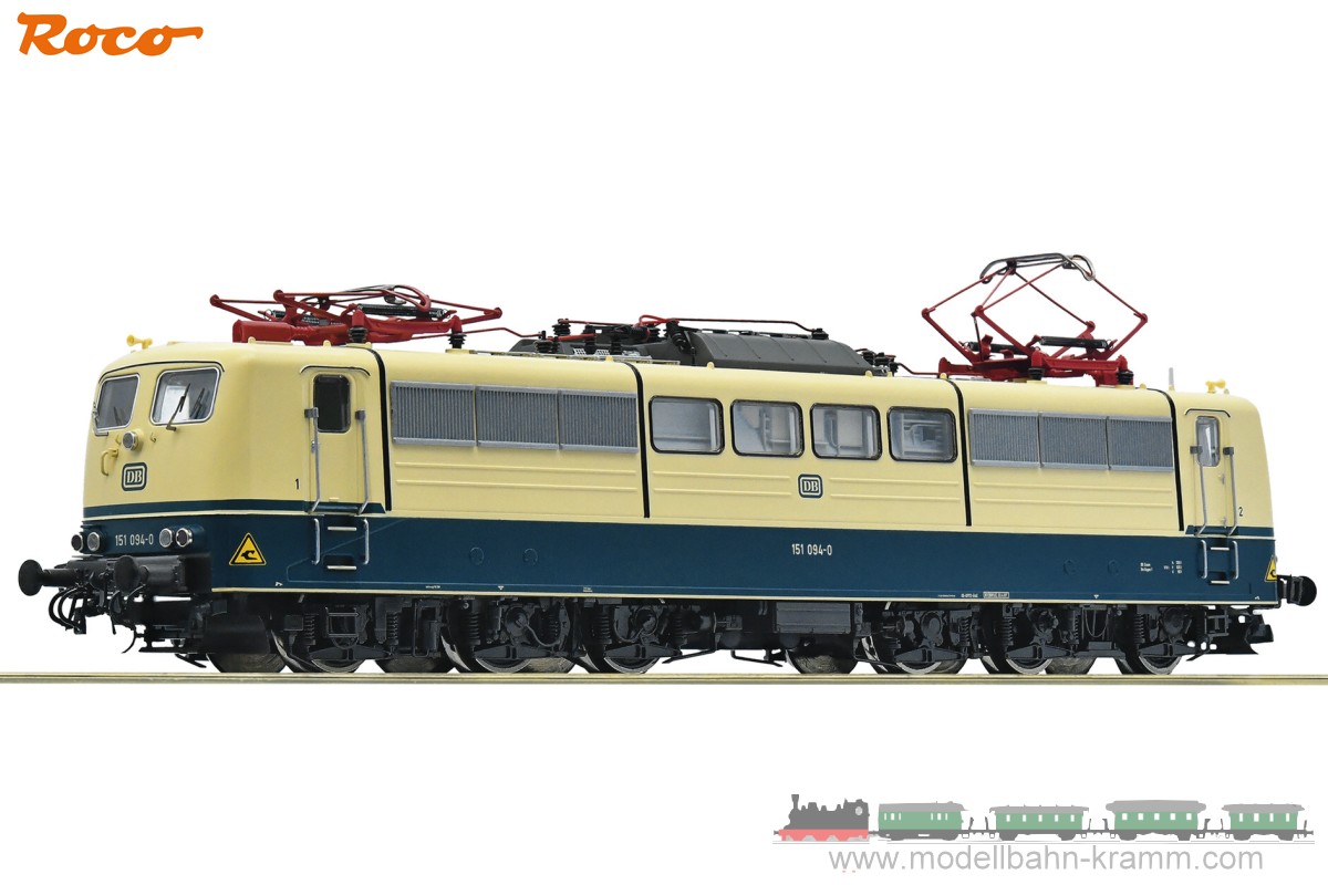 Roco 70407.1, EAN 2000075832184: H0 DC analog E-Lok 151 094-0