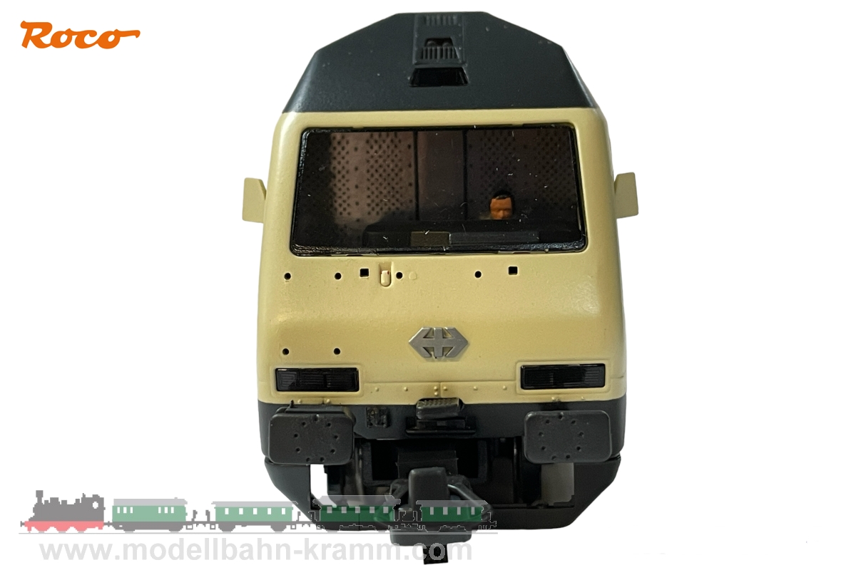 Roco 70677, EAN 9005033706777: H0 DC analog E-Lok Re 460, 175 Jahre Schweizer Bahnen SBB