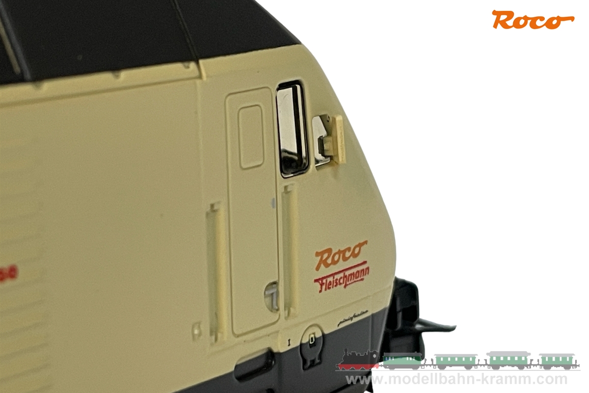 Roco 70677, EAN 9005033706777: H0 DC analog E-Lok Re 460, 175 Jahre Schweizer Bahnen SBB