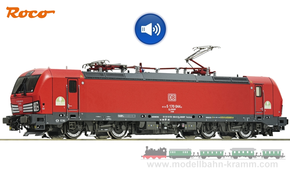Roco 71919, EAN 9005033719197: Electric locomotive class 170, DB Schenker Rail Polska