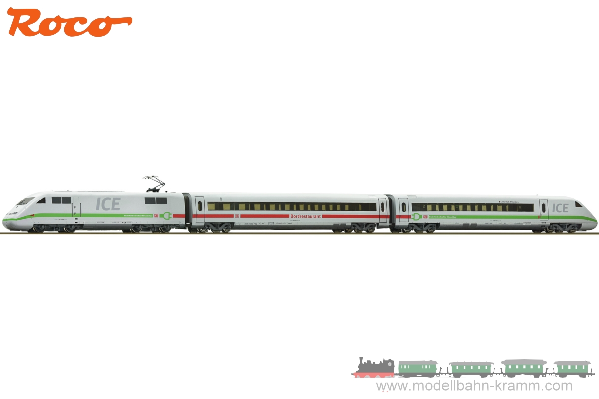Roco 73189, EAN 9005033731892: H0 DC analog ICE-2-Elektrotriebzug Baureihe 402 DB