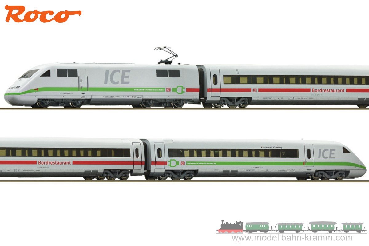 Roco 73189, EAN 9005033731892: H0 DC analog ICE-2-Elektrotriebzug Baureihe 402 DB