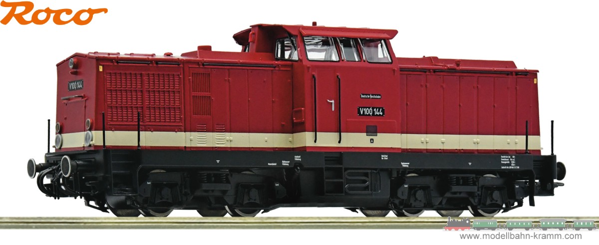 H0 AC Sound Diesellok V 100 144, DR III