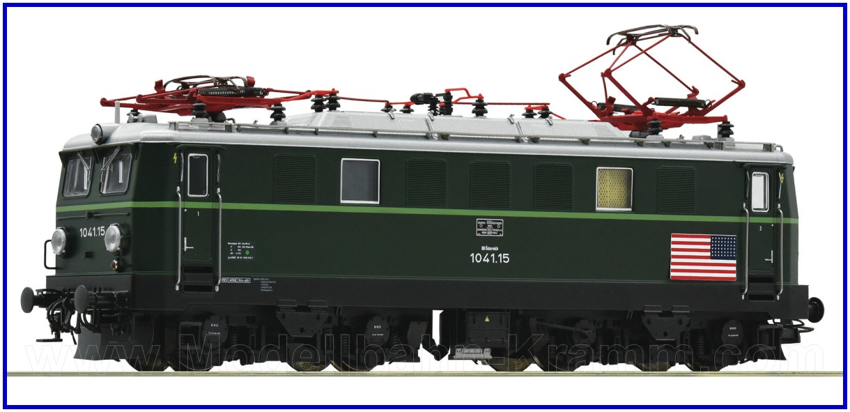 Roco 73962, EAN 9005033739621: Electric locomotive 1041.15 ARGE 1041.15