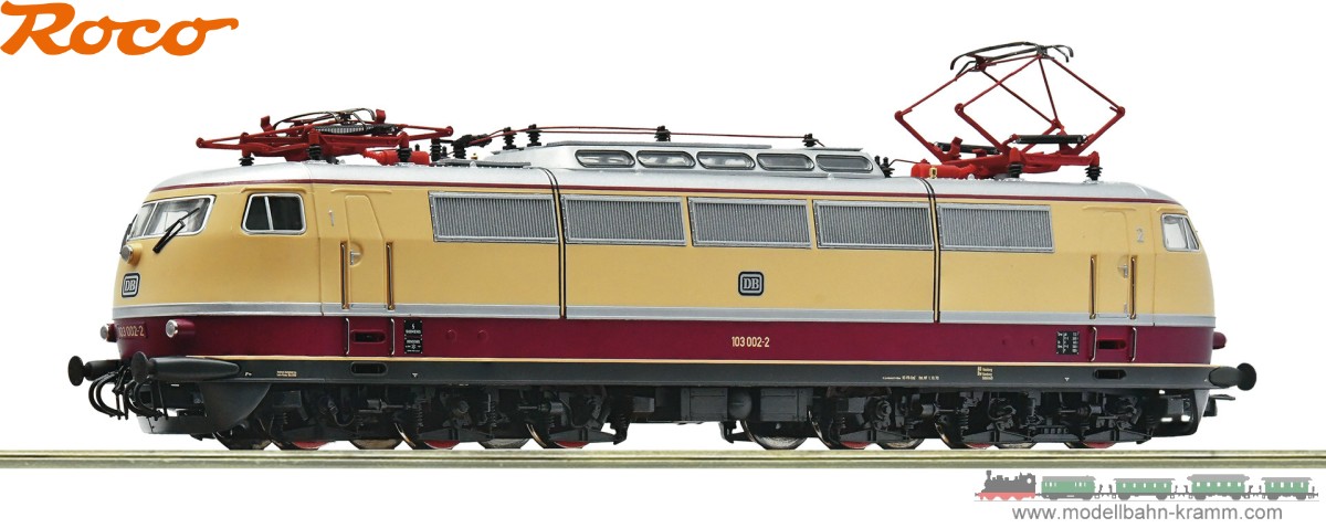 H0 DC Sound E-Lok 103 002-2, DB IV