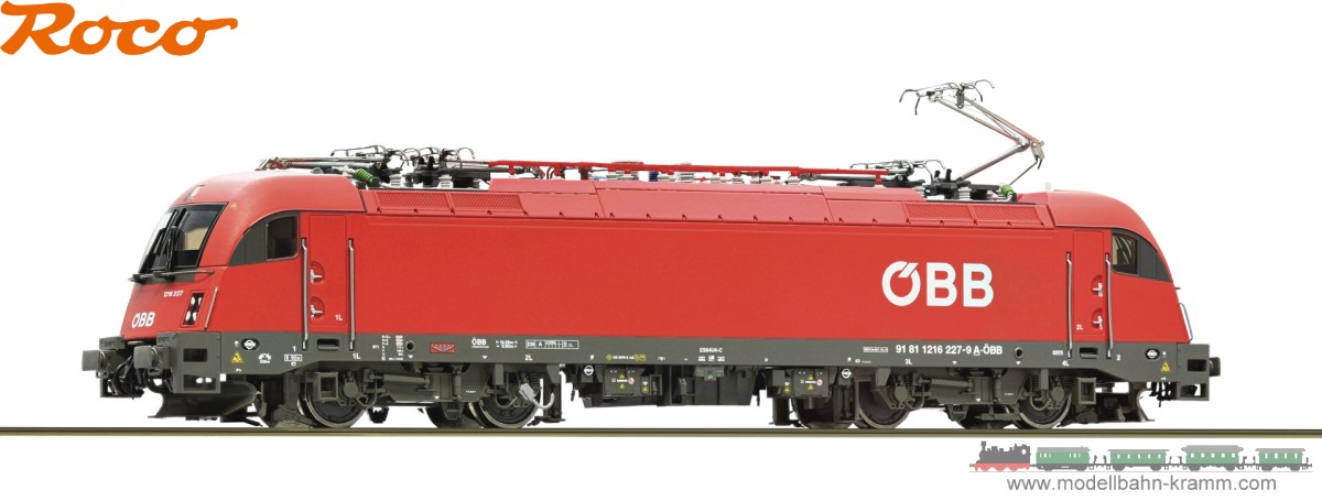 H0 AC Sound E-Lok 1216 227-9, ÖBB VI