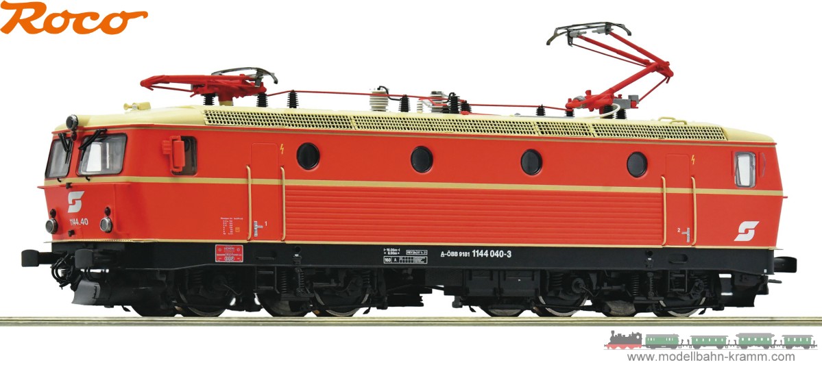 H0 AC Sound E-Lok 1144.40, ÖBB VI