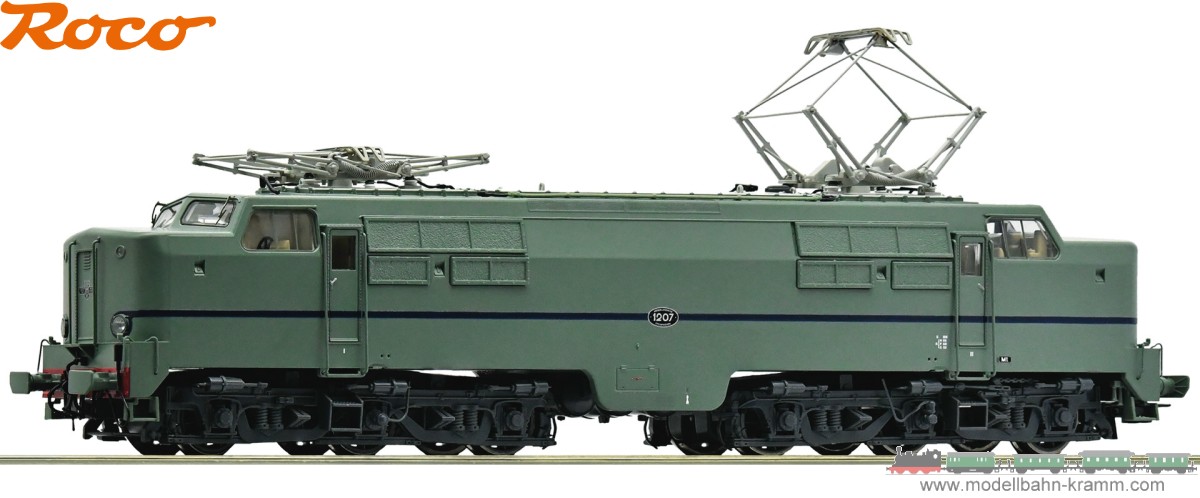 H0 AC Sound E-Lok 1207, NS III