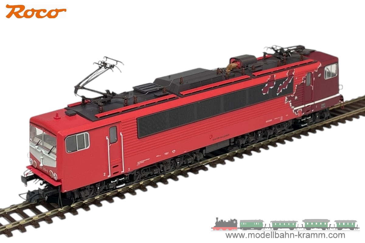 Roco 7520092, EAN 9005033069117: H0 AC Sound E-Lok 155 219-9, MAED, Ep.VI,