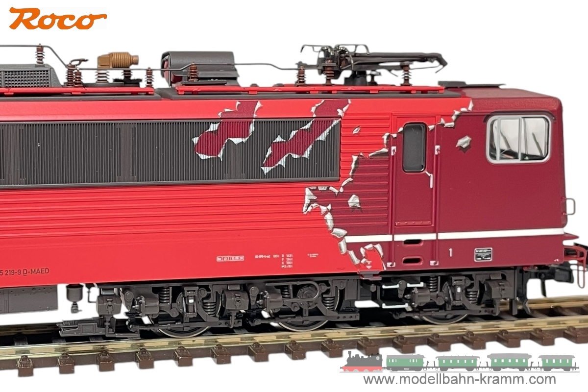 Roco 7520092, EAN 9005033069117: H0 AC Sound E-Lok 155 219-9, MAED, Ep.VI,