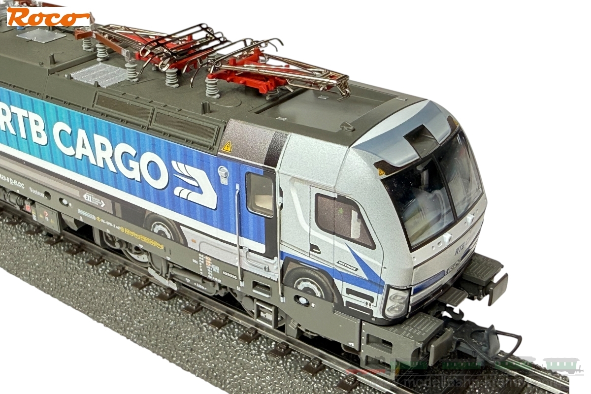 Roco 7520223, EAN 9005033393618: H0 AC Sound RTB Cargo E-Lok BR193 VecTruck, limitierte Sonderserie Wilde 13